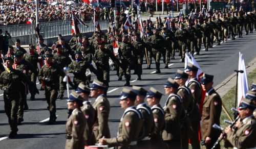 У Варшаві пройшов найбільший військовий парад за останні 30 років - INFBusiness