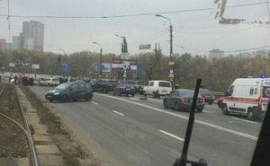 Столична влада звернулася до протестувальників, які перекрили Харківське шосе  (Фото: Фото: Інформатор)