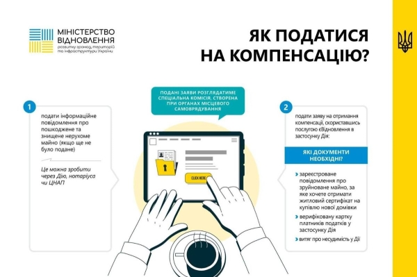 Компенсація за знищене житло: комісії вже почали працювати у громадах - INFBusiness