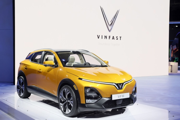 Оцінка в'єтнамського автовиробника VinFast після виходу на ринок перевищила $85 млрд - INFBusiness