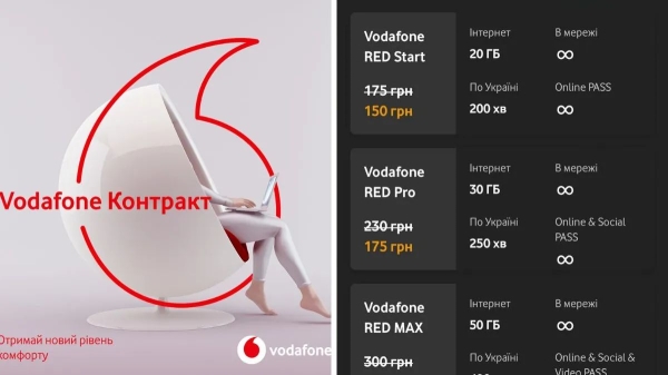 Оператор Vodafone запустив тестування переходу на контракт онлайн: подробиці нової послуги - INFBusiness