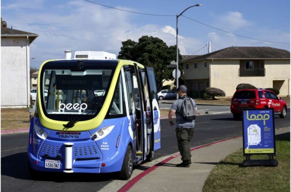 У Сан-Франциско почали працювати безпілотні електробуси (ФОТО) - INFBusiness