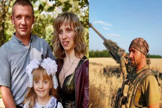 Вдова украинского солдата назвала его последние слова
