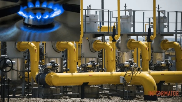 Європейські компанії почали зберігати газ в українських сховищах попри війну в країні: чому так вийшло - INFBusiness