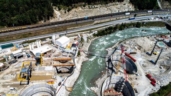 Зв'яже Італію та Австрію: завершено проходження ще чотирьох стволів Бреннерського базисного тунелю - INFBusiness