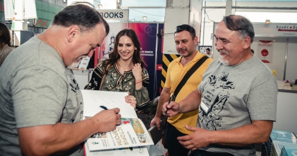 Перший KyivBookFest пройшов (несподівано) успішно для видавців. Скільки…