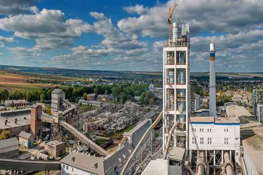 В Ивано-Франковской области начали строить завод сухих стройсмесей Saint-Gobain - INFBusiness