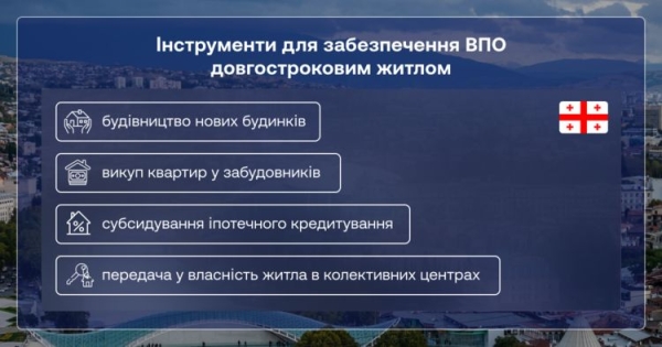 Досвід повоєнної відбудова житла в Грузії: уроки для України - INFBusiness