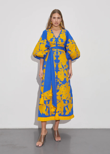 Вишита сукня українського бренду Yulia Magdych