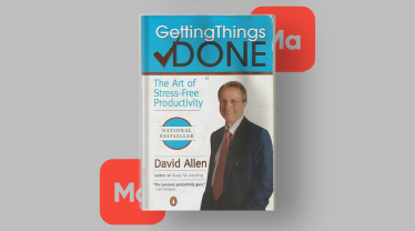 «Як упорядкувати справи. Мистецтво продуктивності без стресу», Девід Аллєн, 2002 р.