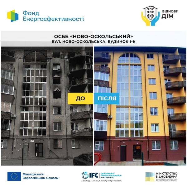 На Київщини відновлюють 95 багатоповерхівок у межах Програми «ВідновиДІМ» (ФОТО) - INFBusiness