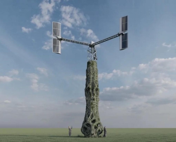 В Іспанії створили гібридну вітряну турбіну з сонячними панелями (ФОТО) - INFBusiness