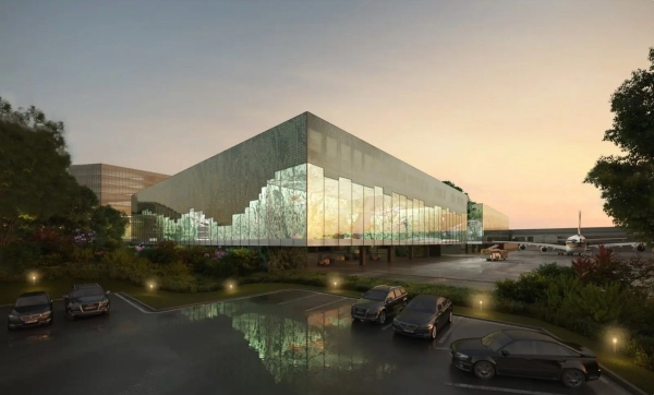Голландська студія представила дизайн празького аеропорту з велетенськими скляними екранами (ВІЗУАЛІЗАЦІЇ) - INFBusiness