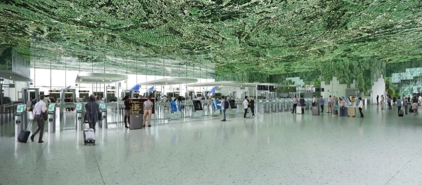Голландська студія представила дизайн празького аеропорту з велетенськими скляними екранами (ВІЗУАЛІЗАЦІЇ) - INFBusiness