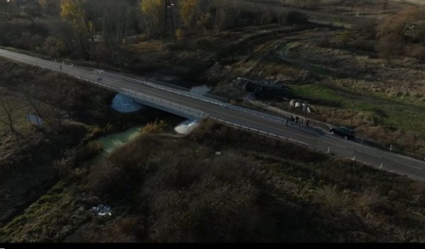 На Київщині відбудували міст через річку Трубіж (ФОТО) - INFBusiness