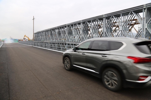 На Закарпатті відкрито найдовший в Україні модульний міст (ФОТО) - INFBusiness