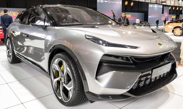 Підрозділ розкішних електромобілів Lotus Tech залучив $870 млн - INFBusiness