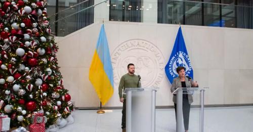 Після зустрічі із Зеленським голова МВФ оголосила про черговий транш для України - INFBusiness