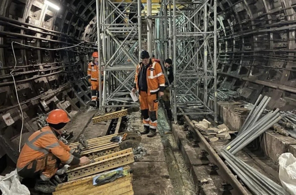 Аварійний тунель між «Либідською» й «Деміївською»: вартість підготовчих робіт перед ремонтом тунелю становить 21 мільйон гривень - INFBusiness