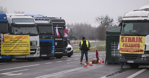 Чому поляки заблокували польсько-український кордон та як вирішується ця проблема? - INFBusiness