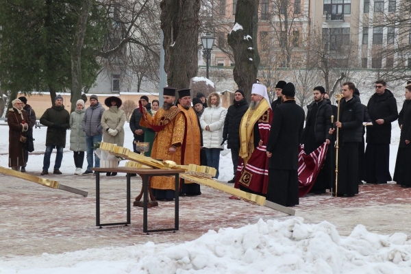 Куполи Святої Софії Київської незабаром увінчають відновлені хрести (ФОТО) - INFBusiness