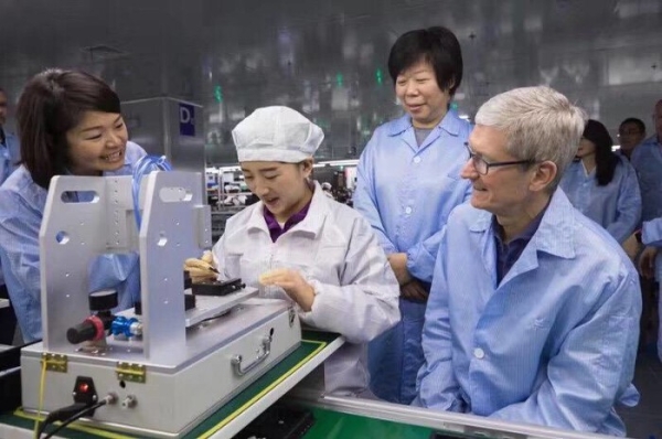 Партнер Apple Luxshare контролюватиме ключовий завод iPhone у Китаї - INFBusiness