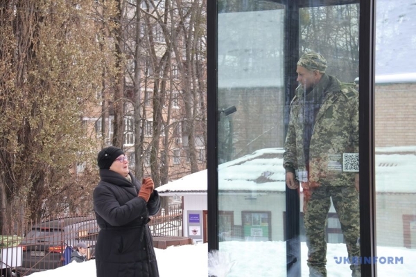 Символ незламності: у столиці відкрили пам'ятник Олександру Мацієвському (ФОТО) - INFBusiness