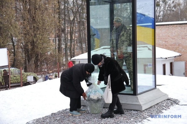 Символ незламності: у столиці відкрили пам'ятник Олександру Мацієвському (ФОТО) - INFBusiness