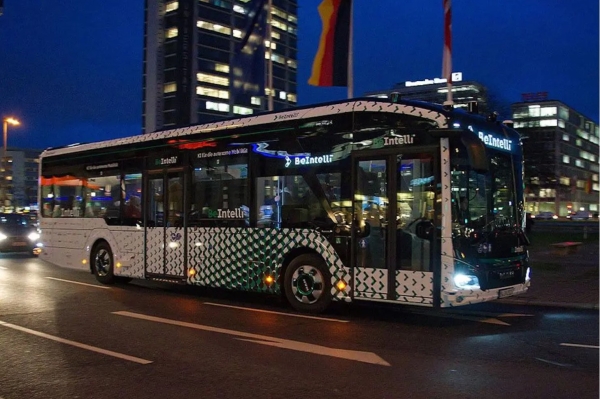 У Берліні почне працювати безпілотний електробус - INFBusiness