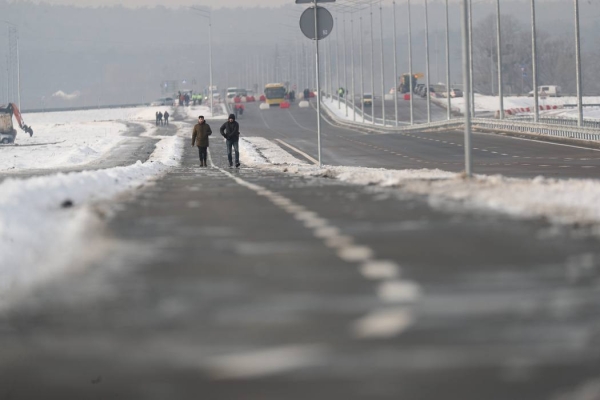 У Києві відкрили нову ділянку Великої кільцевої дороги. Її підвели до майбутнього тунелю під річкою Дніпро - INFBusiness