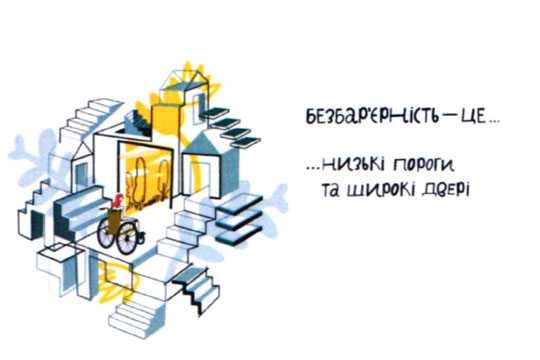 У Київськiй областi перевiрили безбар'єрнiсть 4,5 тис. об'єктiв