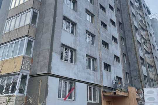 В Iрпенi ремонтують дев'ятиповерховий житловий будинок