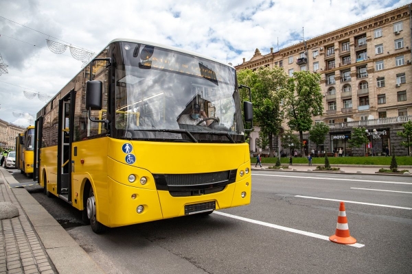 Від станції метро "Теремки" до станції "Либідська" організовано рух транспорту (МАПИ) - INFBusiness