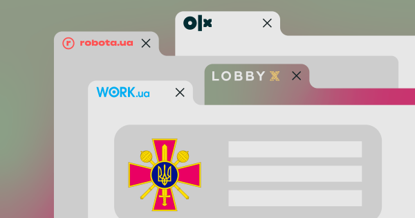 Мобілізація через OLX, Work.ua, Robota.ua, Lobby X: які військові вакансії найпопулярніші - INFBusiness