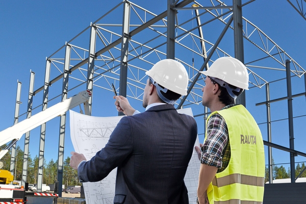 Rauta пропонує нову послугу – виконання функцій служби замовника у будівництві - INFBusiness