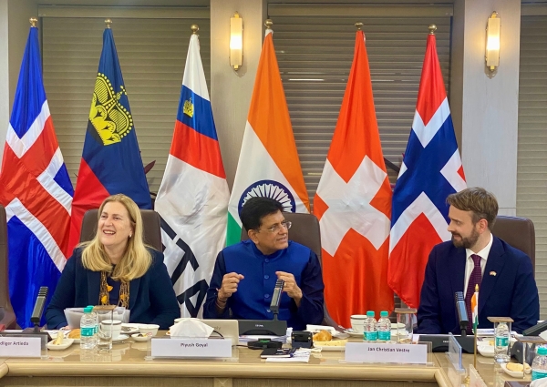 Індія очікує інвестицій зі Швейцарії та Норвегії у розмірі $100 млрд - INFBusiness