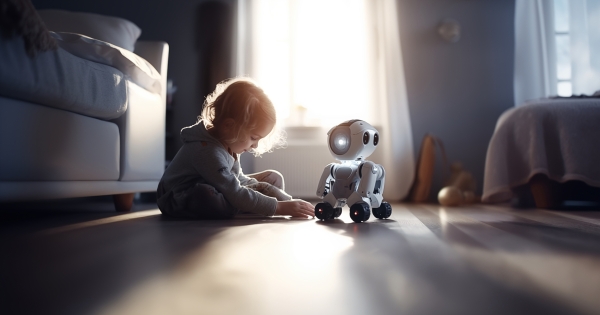 ШІ-роботи для дітей: чи безпечні іграшки на основі штучного інтелекту? - INFBusiness