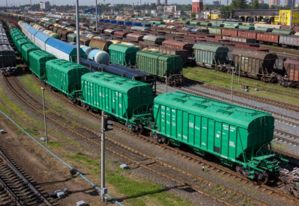 Упродовж січня залізничним транспортом перевезено понад 14 млн тонн вантажів - INFBusiness