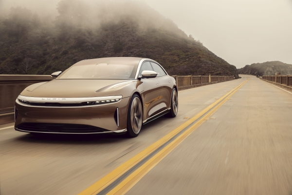 Lucid Motors залучає ще $1 млрд від Саудівської Аравії - INFBusiness