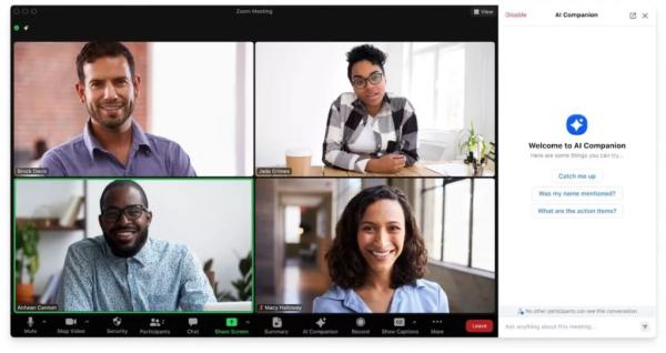 Zoom анонсувала нові ШІ-можливості - INFBusiness