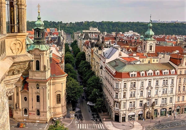 Чому вулиці Праги менш шумні, ніж вулиці Києва? (ІНФОГРАФІКА) - INFBusiness