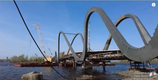 На якій стадії будівництва міст “Хвиля Азову” на Оболоні і коли відкриття (ФОТО, ВІДЕО) - INFBusiness
