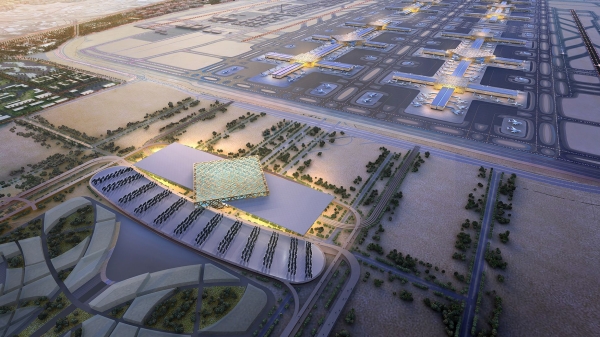 У Дубаї збудують найбільший у світі аеропорт за $35 млрд площею як Тернопіль - INFBusiness