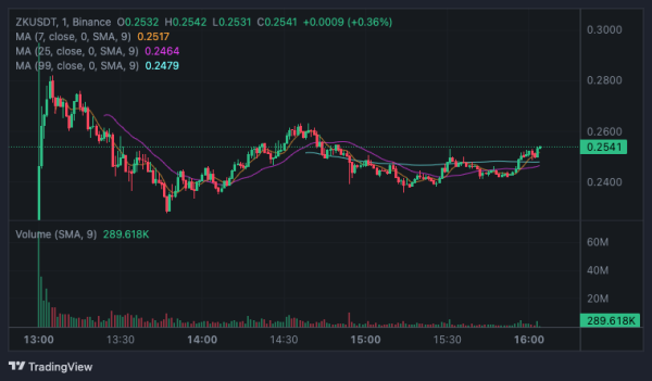 Торги токеном ZK почалися з позначки $0,25 - INFBusiness