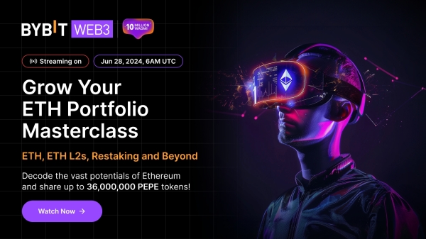 Bybit Web3 представляє: майстер-клас з екосистеми Ethereum та роздача подарунків від YieldNest - INFBusiness