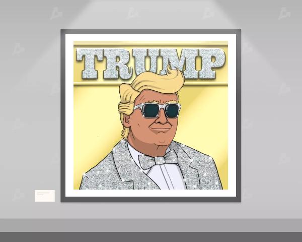 Дональд Трамп натякнув на запуск четвертої NFT-колекції - INFBusiness