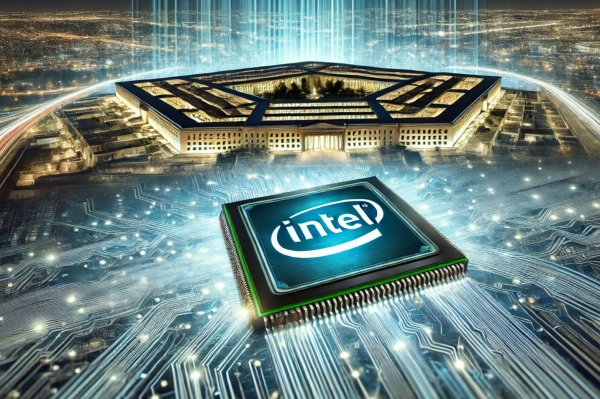 Intel отримає гранти на $3,5 млрд на виробництво напівпровідників для Пентагону - INFBusiness