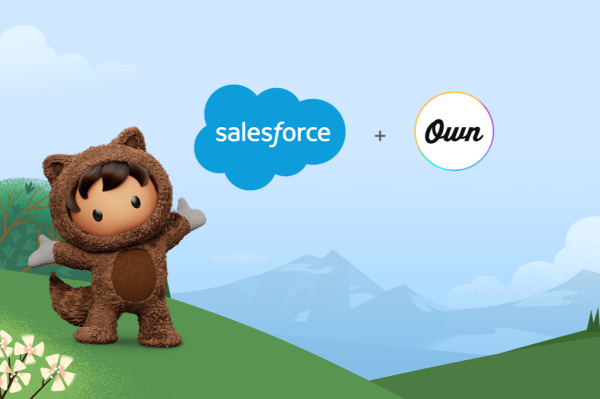 Salesforce придбає постачальника послуг із захисту даних Own Company за $1,9 млрд - INFBusiness