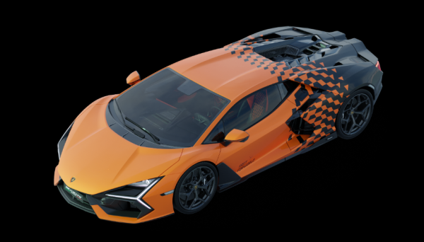 Lamborghini створить цифрові версії автомобілів для ігор - INFBusiness