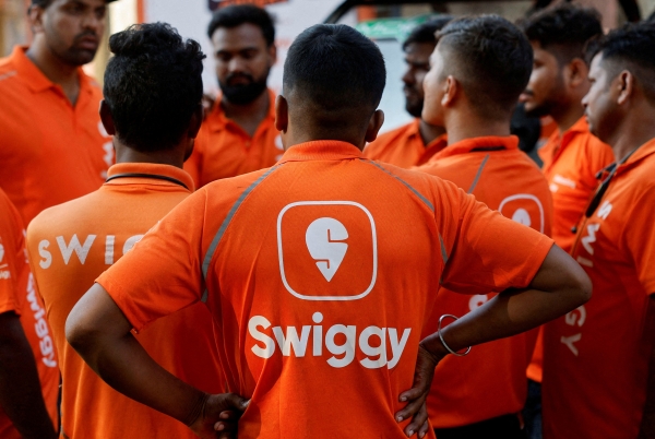 Індійська платформа доставки їжі Swiggy провела IPO на суму $1,3 млрд - INFBusiness